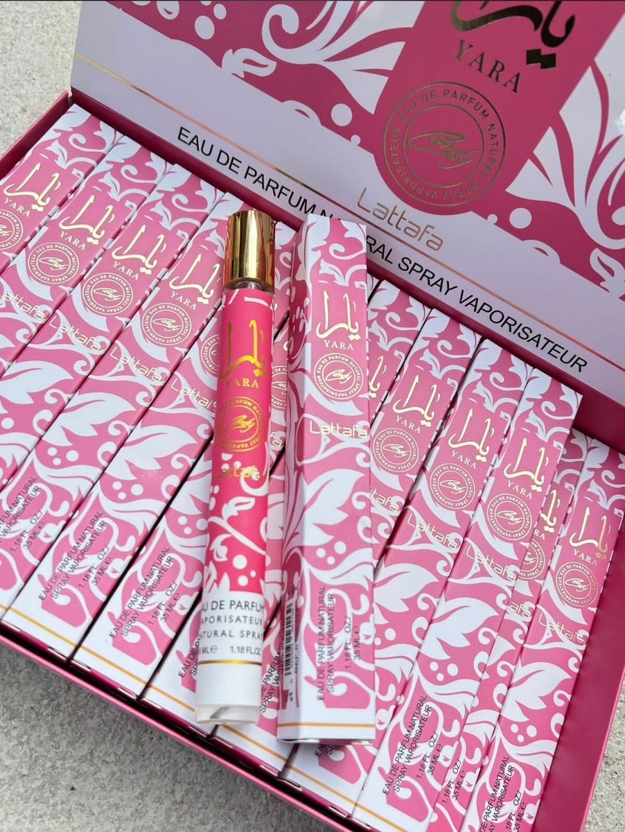 YARA Pink Candy Travel Size 35 ML Perfume By Lattafa Eau De Parfum