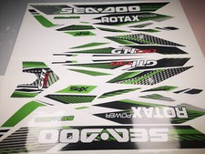 SEADOO GTI 130 for 2013 2014 graphics kit decals stickers set jet ski vinyl