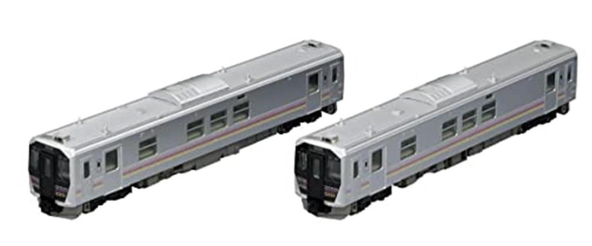 Nゲージ トミックスJR GV-E400形 新潟色 セット JR GV-E401・GV-E402形ディーゼルカー(新潟色)セット ｜製品情報
