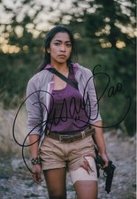 PISAY PAO signed Autogramm 20x30m Z NATION in Person autograph COA