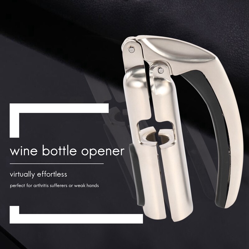 Champagne Bottle Opener Sparkling Wine Cork Puller for Sparkling Wine