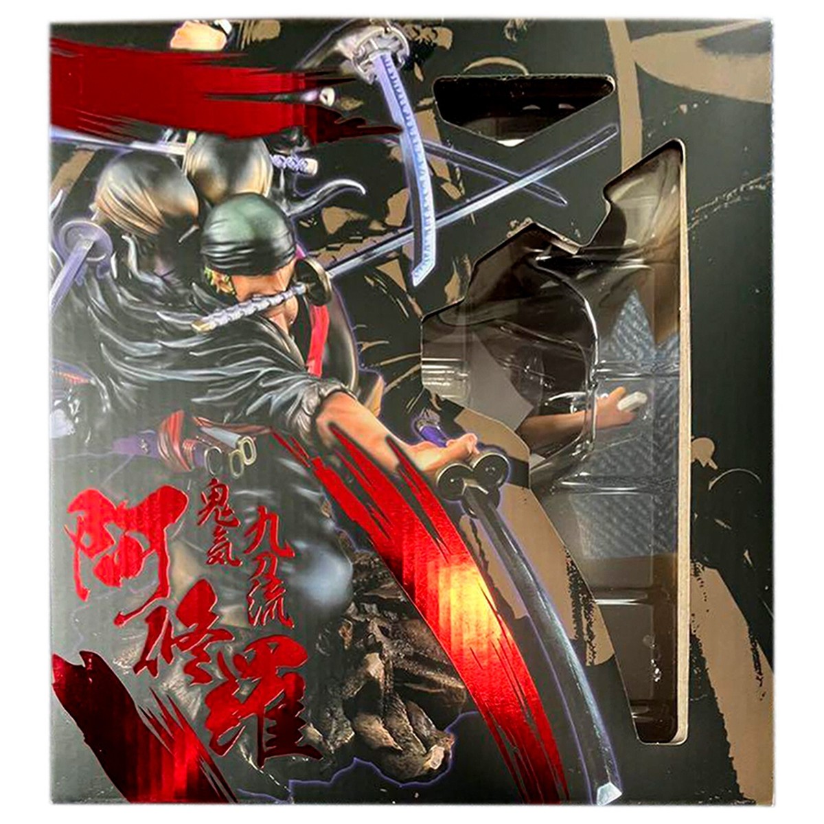 P.O.P ONE PIECE Roronoa Zoro Demon Aura Nine Sword Style Asura Ver