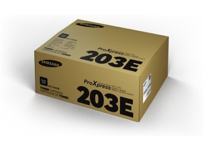 Samsung MLT-D203E Schwarz Original Laser Tonerkassette D203E