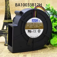 AVC radiator 97*97*33MM BA10033B12H 12VDC 1.32A 4-wires Silent Case cooling fan