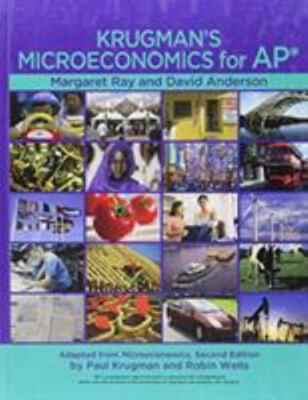 Krugman's Microeconomics for Ap by