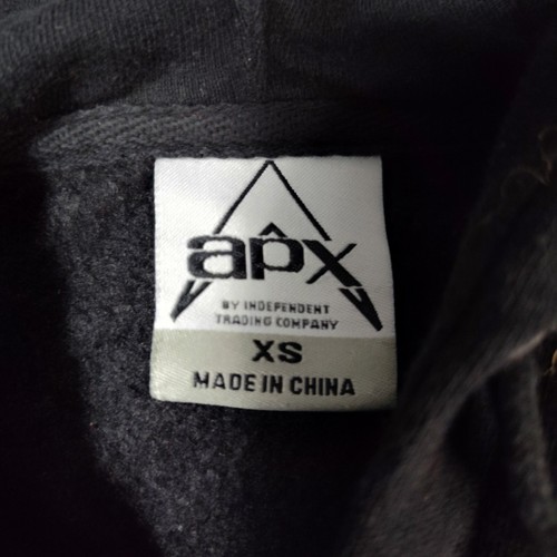 Mastodon Band Hoodie Size XS Color Black APX Blood Mountain Concert Tour Zip - Picture 6 of 9