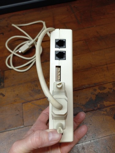 US Robotics Sportster 28,800 External Data Fax Modem 1995 - Picture 5 of 5
