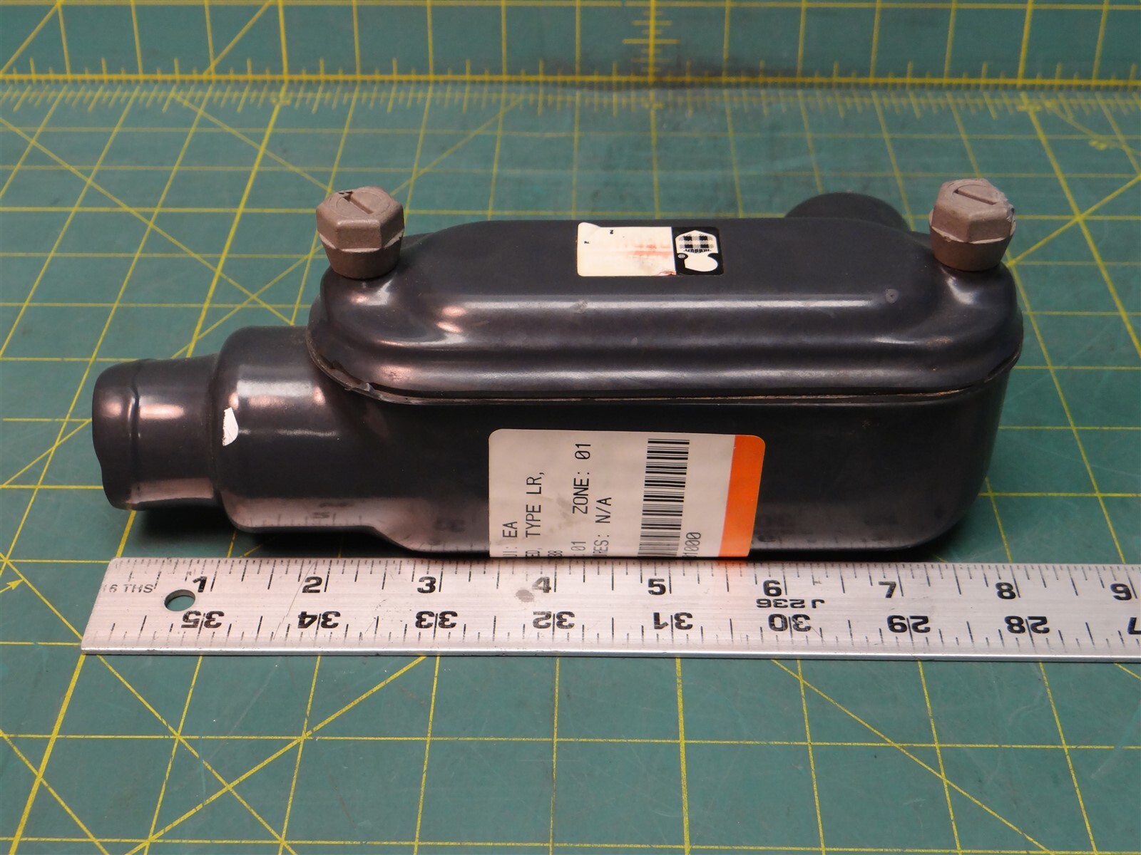 ALTRA RobRoy Industries Conduttore PVC Plasti Bond rivestito 1" forma 8 PRHLR38