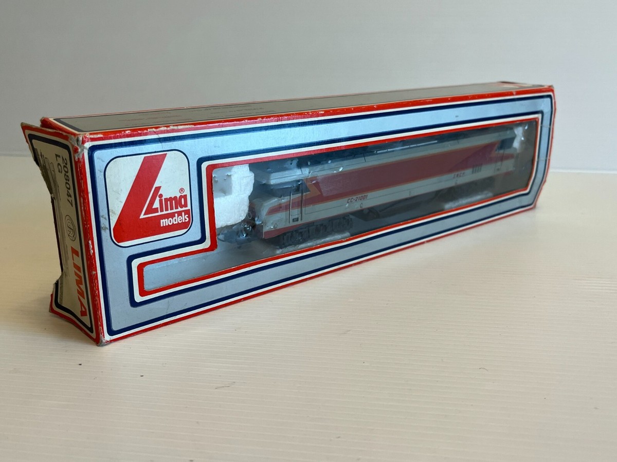 Jouef CC 21001 SNCF Livrée Original Échelle HO Epoque IV Locomotive