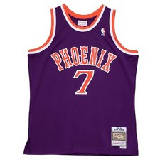 Mens Mitchell  Ness NBA SWINGMAN JERSEY - PHEONIX SUNS JEVIN JOHNSON 1989-90