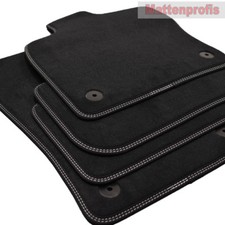 Mattenprofis Velour Fußmatten Doppelnaht für VW Golf Sportsvan ab Bj. 02/2014 si