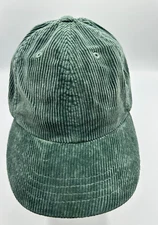 The Great Logo Embroidered Green Graphic Baseball Hat Cap One Size