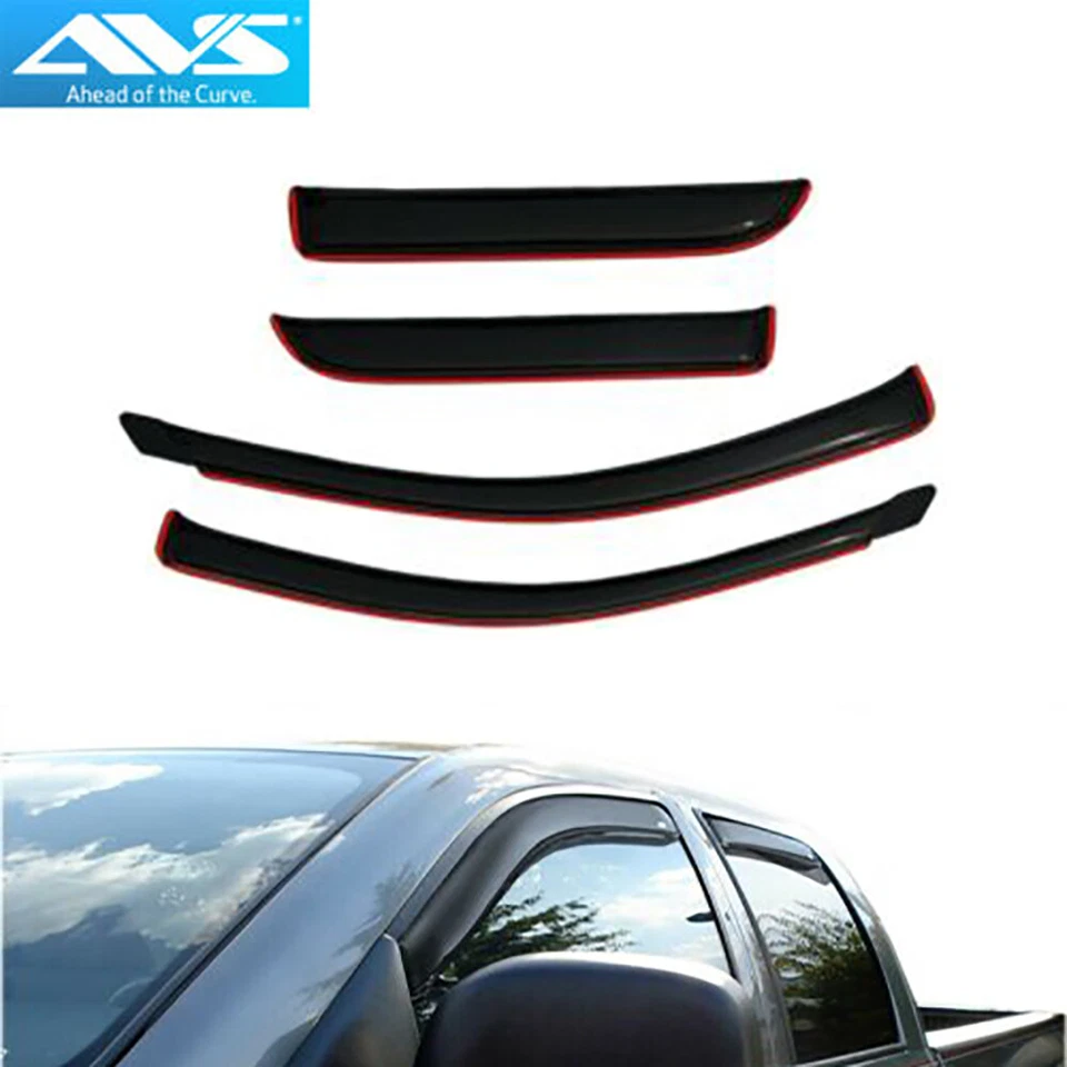 Автоматический вентиляционный козырек 194623 встроенный дефлектор дым акрил 4 шт в комплекте - Изображение 2 из 4