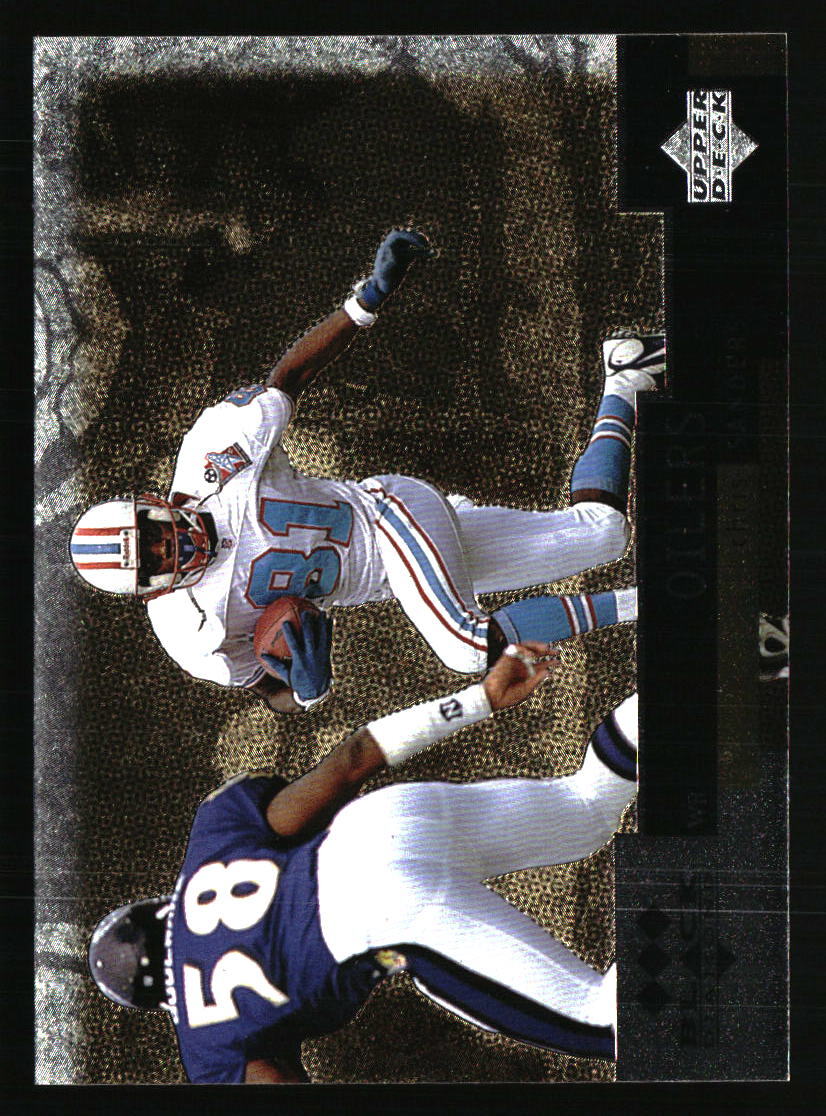 Chris Sanders 1998 Upper Deck Black Diamond #116 NFL Card