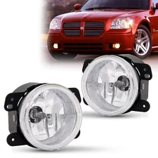 Fog Lights Lamp Left Right Fit For Dodge Magnum Journey Charger Chrysler Jeep