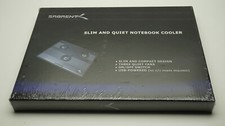 Sabrent USB powered Slim Notebook Cooler with 3 80MM Fans FAN-CLFN 
