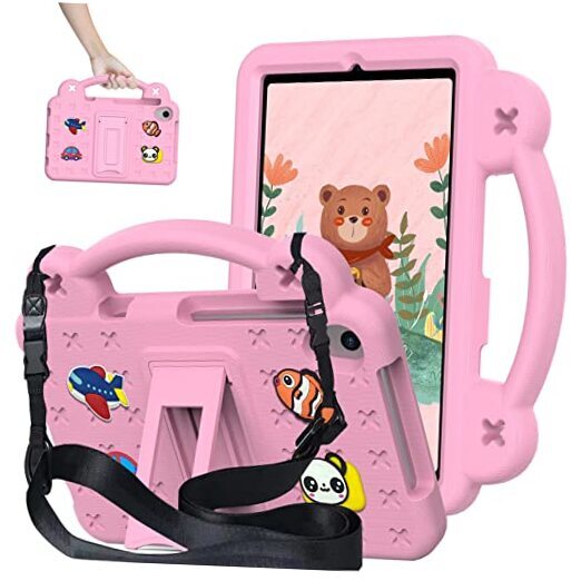 Onn 8 Inch Tablet Case for 2024 Model in Pink