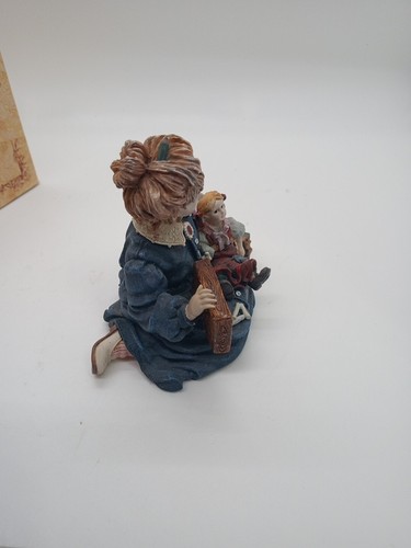 La lettura del bambino di ieri è divertente Michelle con margherita figura decorativa ragazzi - Foto 5 di 5