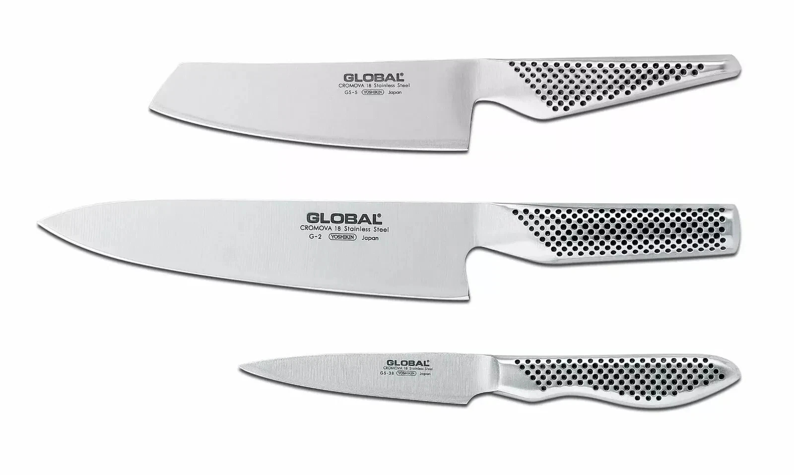 Global Classic G833890 Knife Set