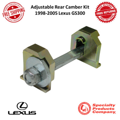 SPC Performance Rear Adjustable Camber Plate Fits 1998-2005 Lexus GS300 #67510