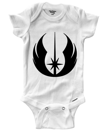 Infant Baby Bodysuit One-Piece Romper Newborn Star Wars Legacy Old Jedi Order - Bild 1 von 2