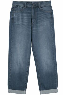 G Star Boyfriend Midge Deconst High 7/8 Jeans Damen Denim W26 27 28 L30