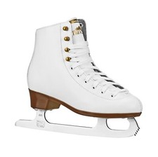 Lake Placid Cascade Women's Figure Ice Skate White Size 5