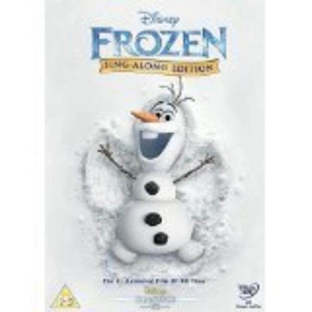 FROZEN SING-A-LONG EDITION DVD FREE SHIPPING