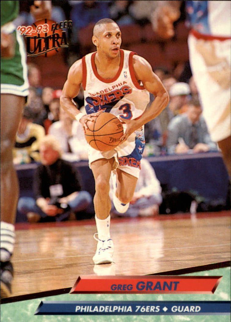 1992-93 Ultra #331 Greg Grant - NM