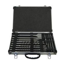 Makita D-21200 17 Piece SDS Plus Drill Bit Set + Chisel Set + Aluminium Case