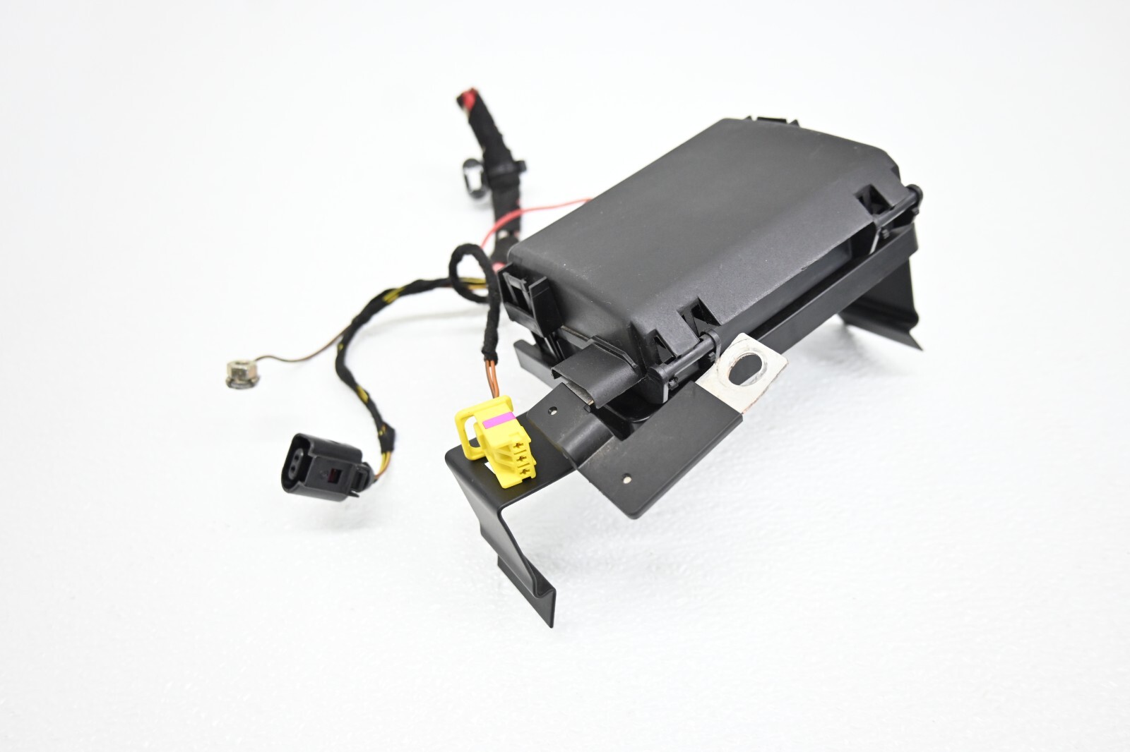 ⭐ 03-12 Bentley Continental Rear Battery Terminal Fuse Relay Box Holder Oem