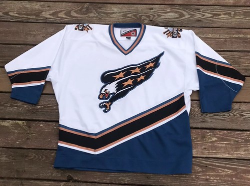 Vintage NHL Washington Capitals Jersey 