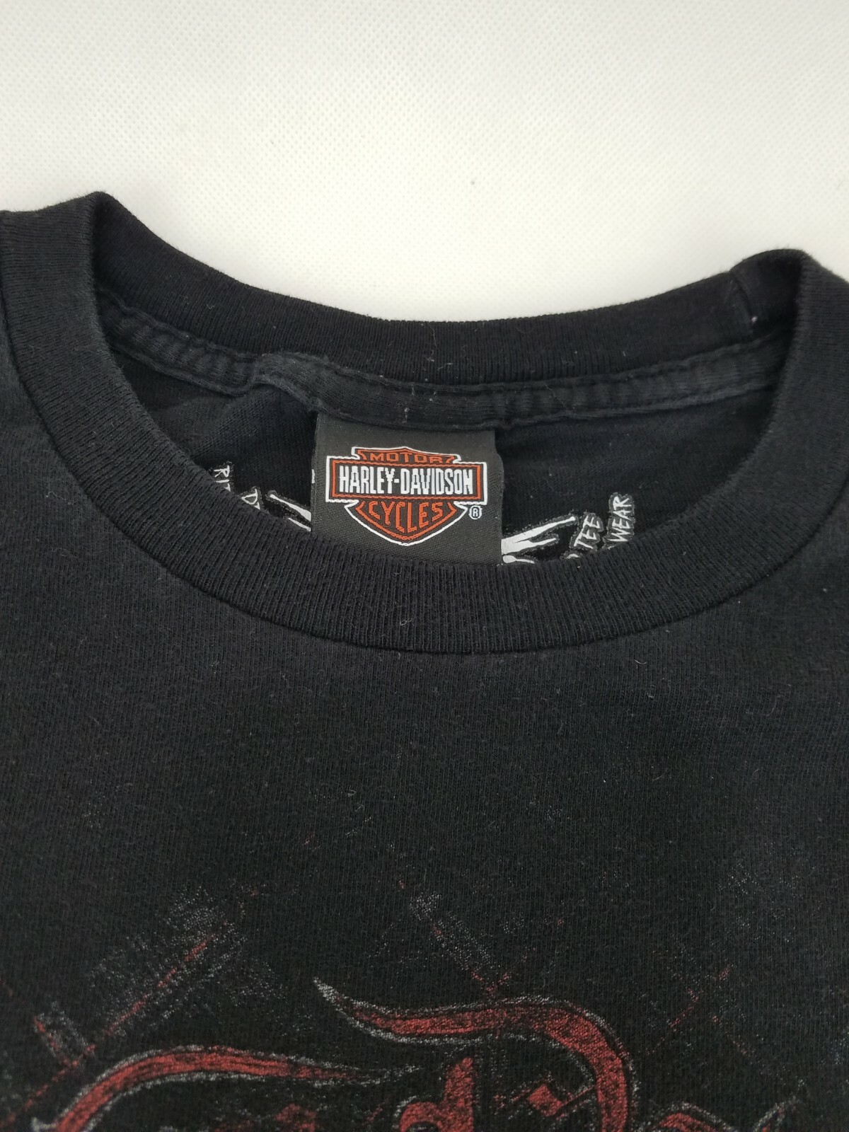 Harley Davidson Cycles T Shirt Holstein's Omaha Nebra… Gem