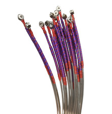 10 Set Medium soft Cello Strings 4/4-3/4, Al-Mg Cello Cord Wire String