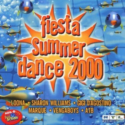 Fiesta Summer Dance 2000 Loona, Sharon Williams, Gigi D'Agostino, Marqu.. [2 CD]
