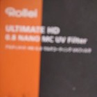 Rollei Circular Camera Lens Filters