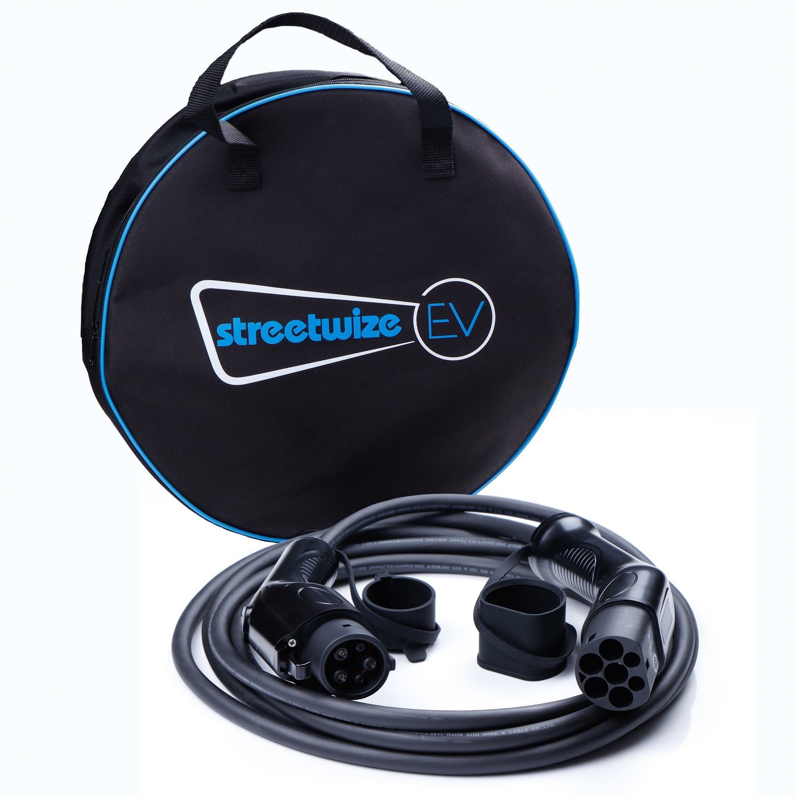 Electric Vehicles 16A EV Charging Cable - TYPE 1 TO TYPE 2 SINGLE PHASE EV Lead