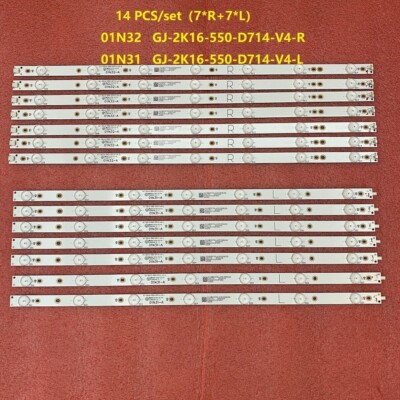 LED backlight strip For 55PUS6400/12 LBM550M0701-KY-4 0 R L