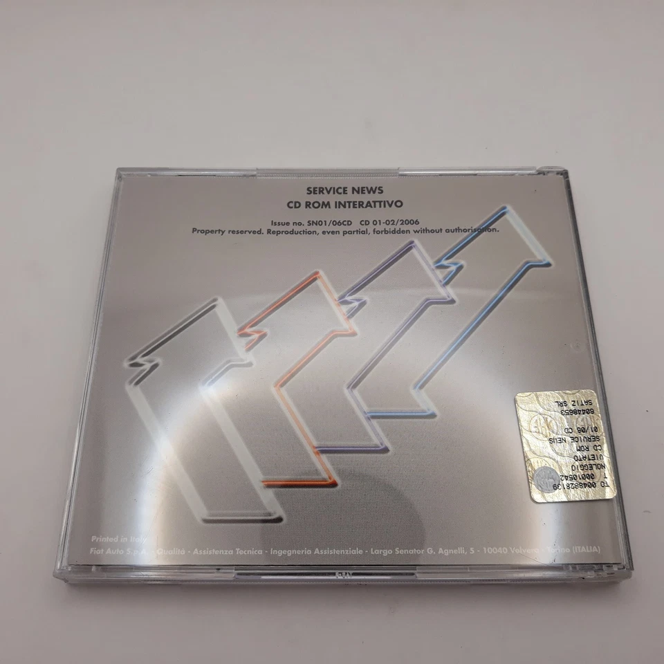 Manuale officina Service News Fiat Veicoli Commerciali Lancia Alfa Romeo CD 2006 - Immagine 2 di 4