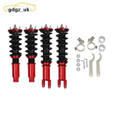 Kit Ammortizzatori Molla Coilover per Honda Civic EK EJ EM 96-00 HX Coupè Regolazione Altezza