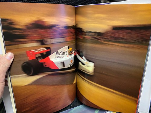 AYRTON SENNA Sports Graphic Japan photo book 1994 ex condition bonus mini poster - Picture 7 of 12