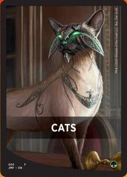Cats Theme Card #005 Jumpstart