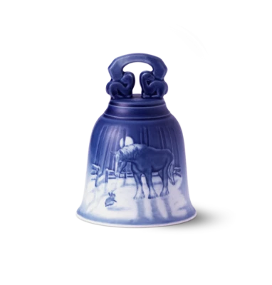 Royal Copenhagen - Campana/Campanella Natale 2019 cm 10,5 - Rivenditore