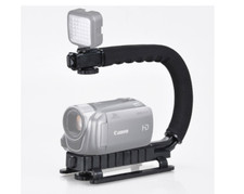 U/C Shape Portable Handheld Photography Camera Bracket Stabilizer For SLR DV