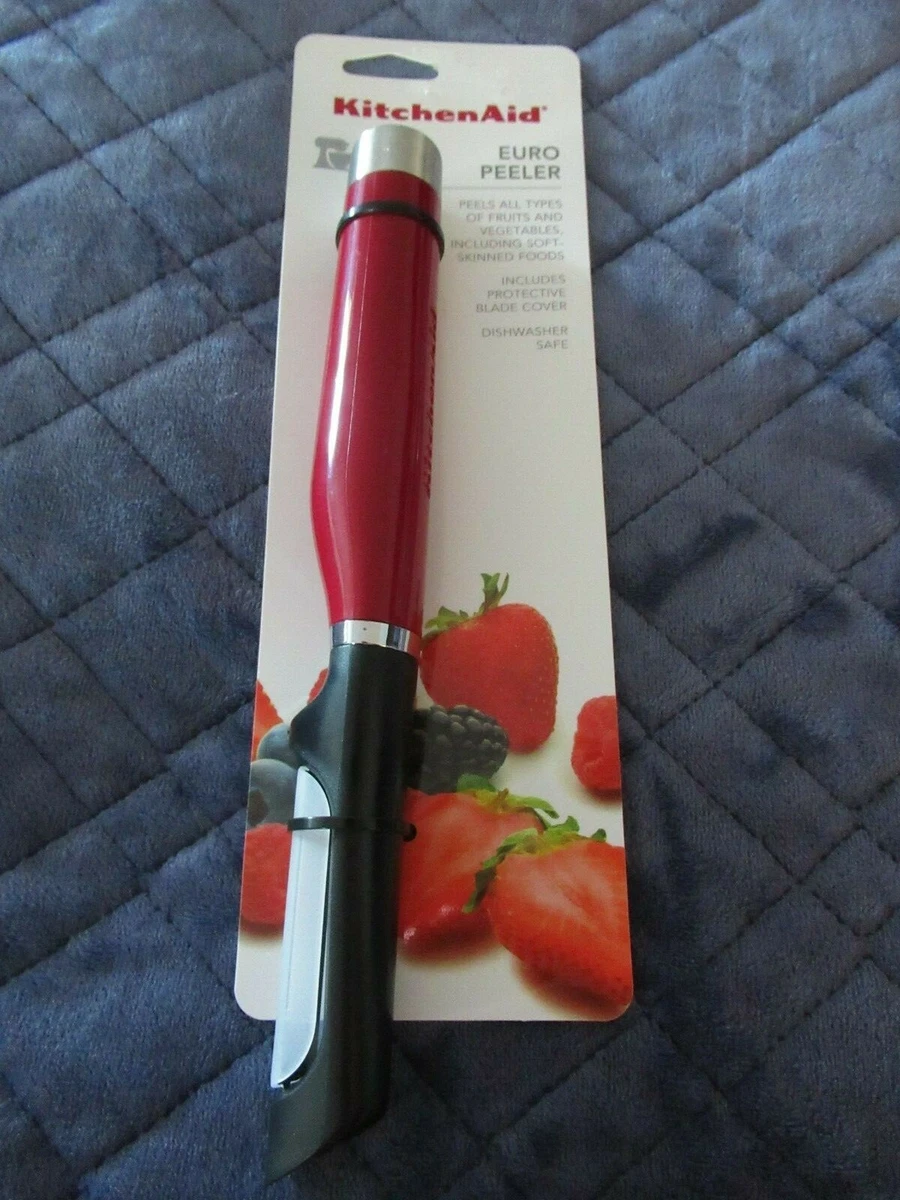 KitchenAid Euro Peeler, Red