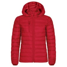 Clique Womens/ladies Hudson Padded Jacket Ub214