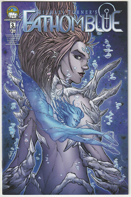   FATHOM BLUE Vol.1 #3 Cover A, Aspen MLT 2015 US-COMICHEFT TOP Z1