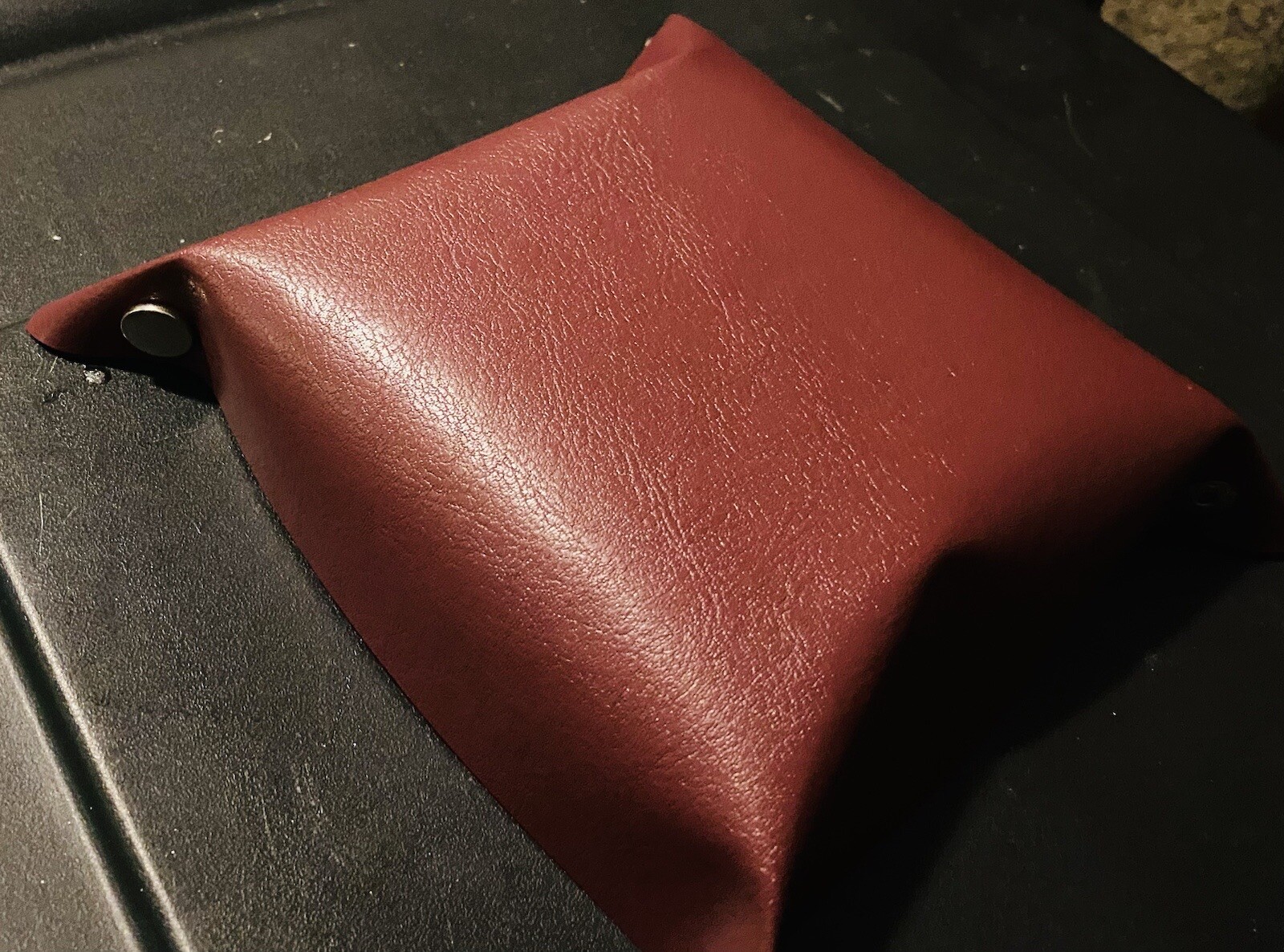 leather dice rolling tray eBay