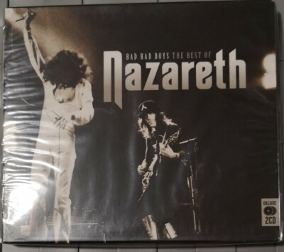 Nazareth - Bad Bad Boys (The Best of Nazareth , 2005) CD NEW Sealed 