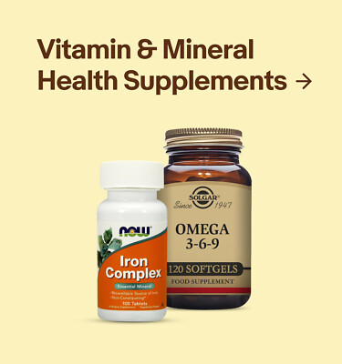 Vitamin & Mineral Health Supplements